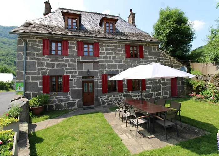 Holiday home Le Relais De Lustrande Brezons